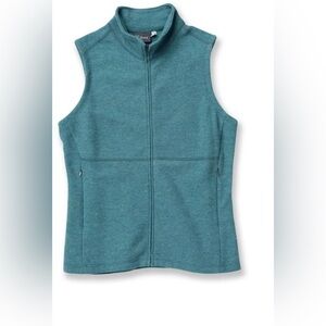 Ibex
Carrie Vest - Women's merino size small bleu/ green